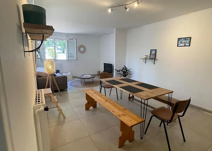 Appartamento Avec Parking Gratuit Sur Place Reims